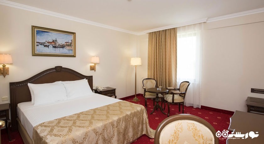 اتاق استاندارد هتل ونیزیا پلس دلوکس ریزورت